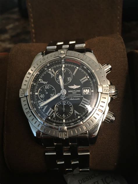 breitling 1884 chronometre certifie a13370 price|breitling bentley 1884 watch price.